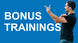 BONUS TRAININGS