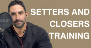 Setters and Closers Training Course